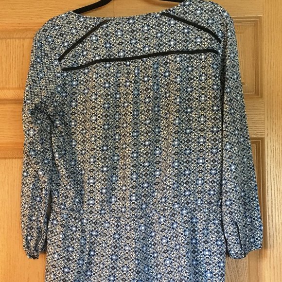 GAP Printed Long Sleeve Romper - Picture 6 of 7